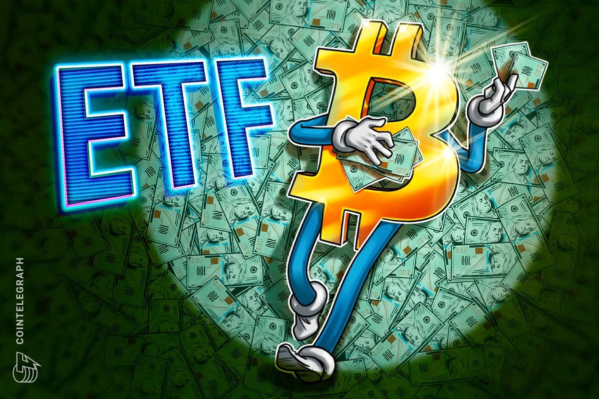 Bitcoin ETFs Surge as Trading Volumes Reach February Highs