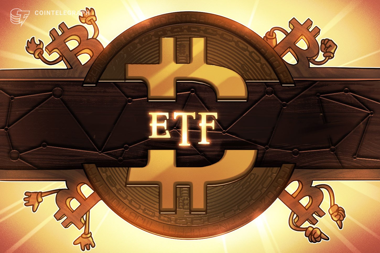 Bitcoin ETFs on Track to Turn Positive YTD as XRP Rebounds