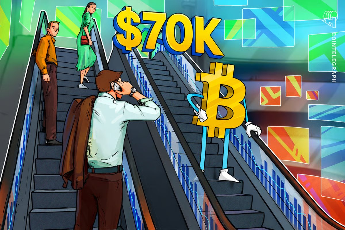 Bitcoin Lost $70K Again: Here’s Why