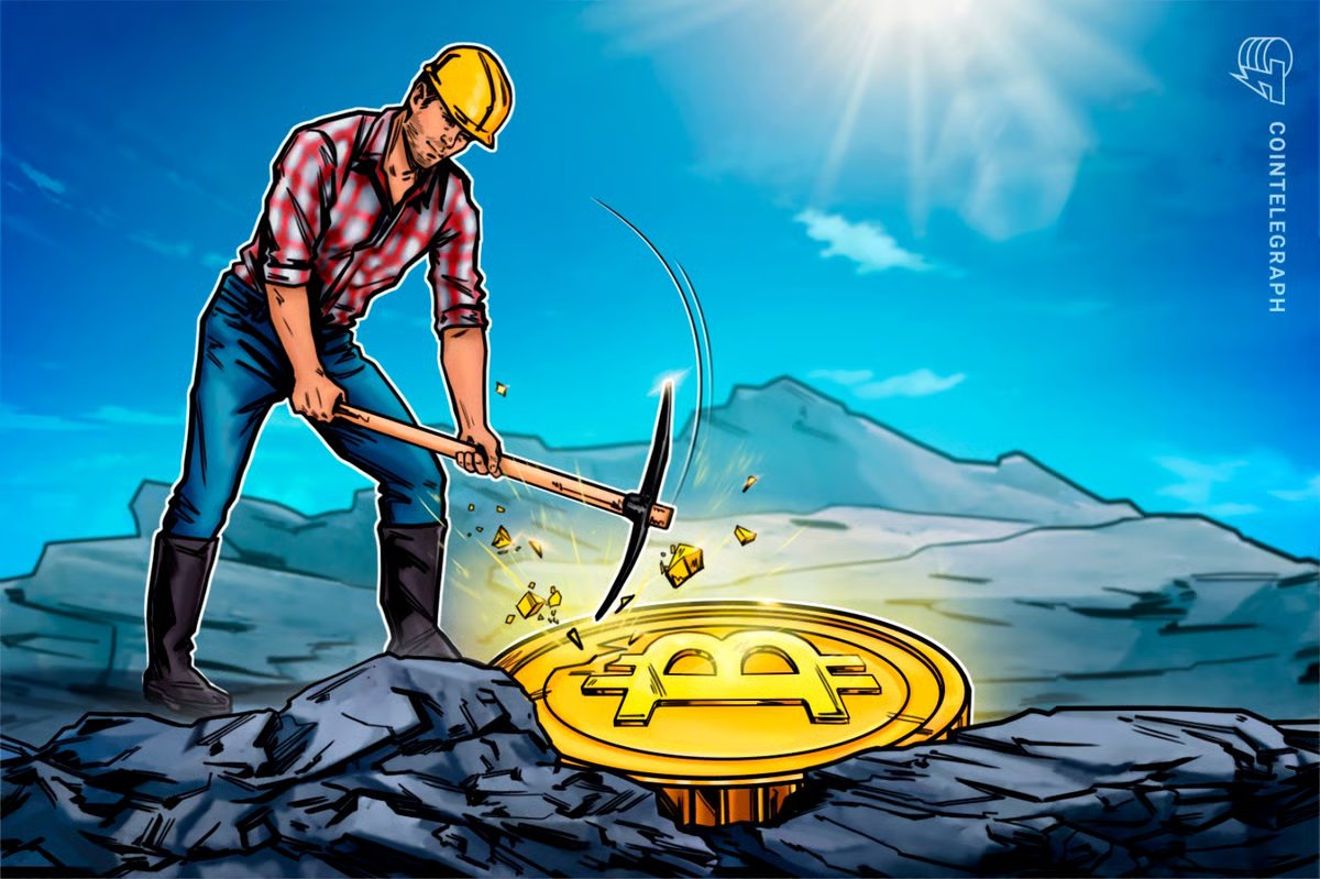Bitcoin Miners Start Unwinding BTC Treasuries as Industry Strains