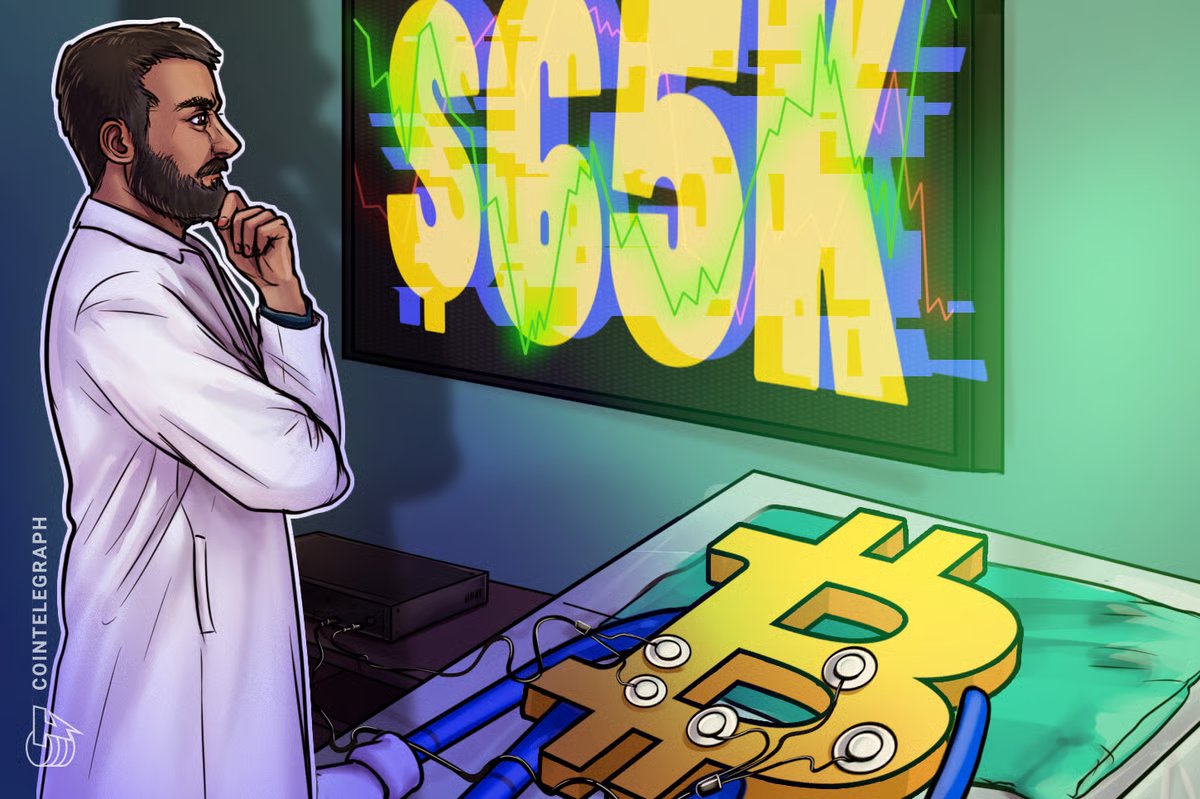 Bitcoin Sell-off To $65K Likely As Traders Run From Global Risks
