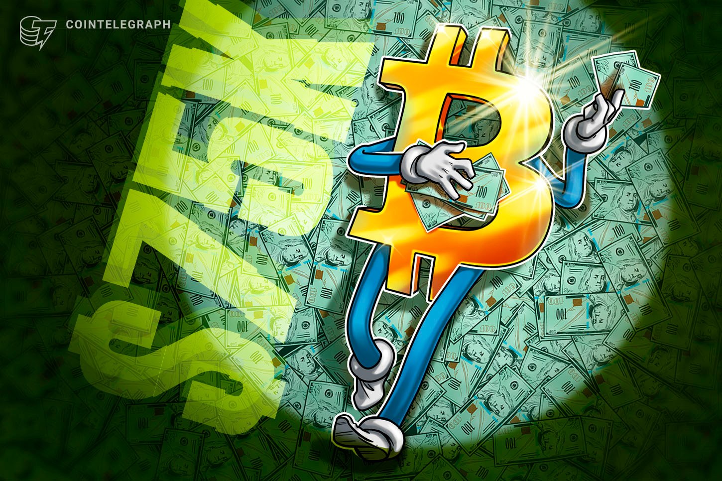 Bitcoin Surges Toward $75K As Huge Capital Inflows Return