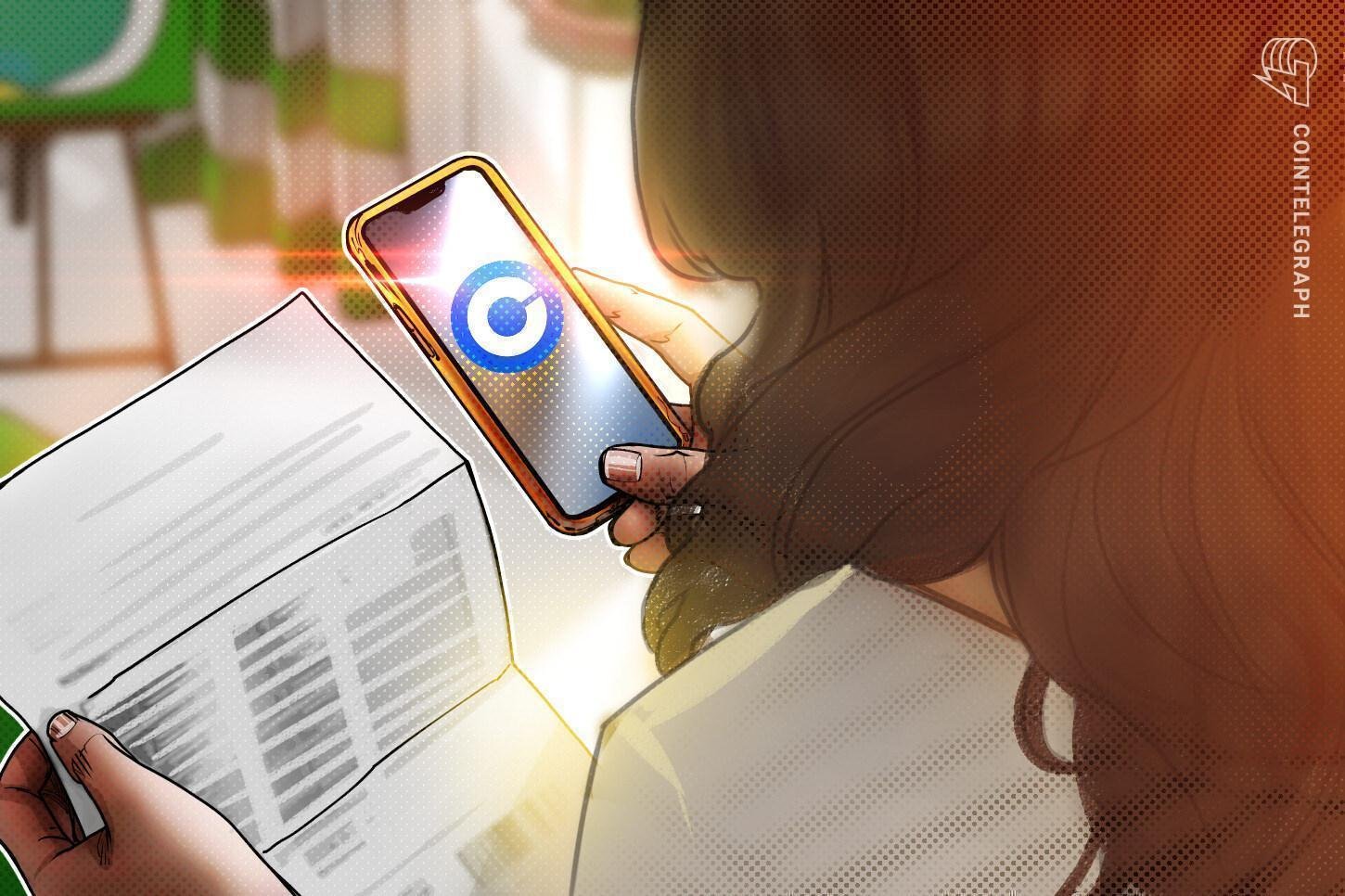 Coinbase Subdomain Prompts Users to Enter Seed Phrases