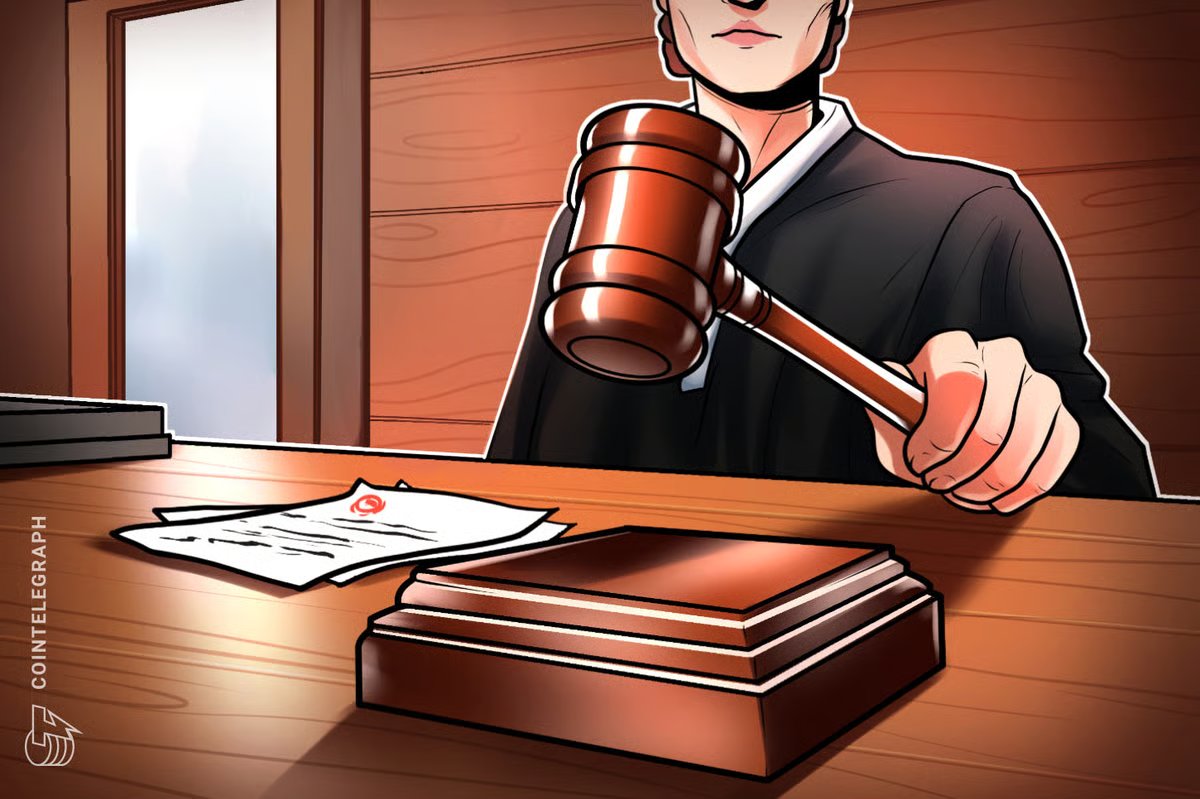 Ex-CFO Sentenced to Two Years after Diverting $35M to Crypto Venture