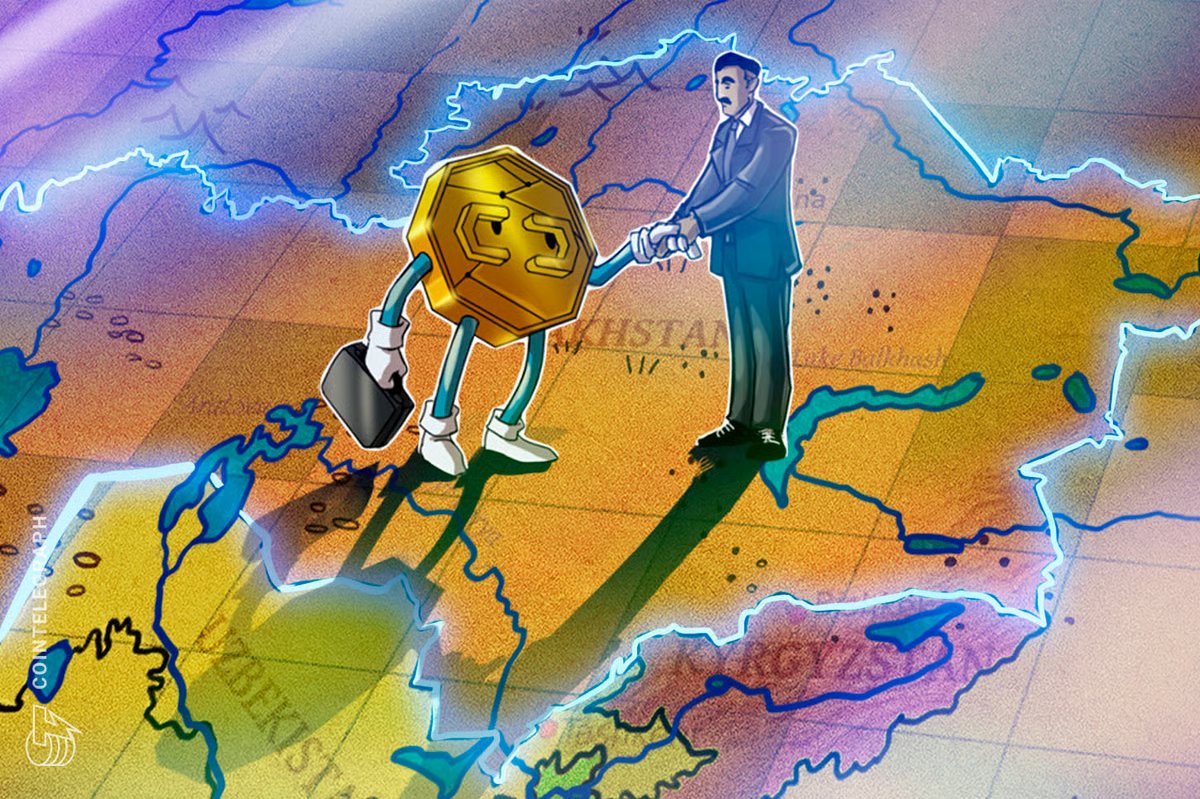 Kazakhstan Central Bank Eyes Crypto-Linked Portfolio Investments
