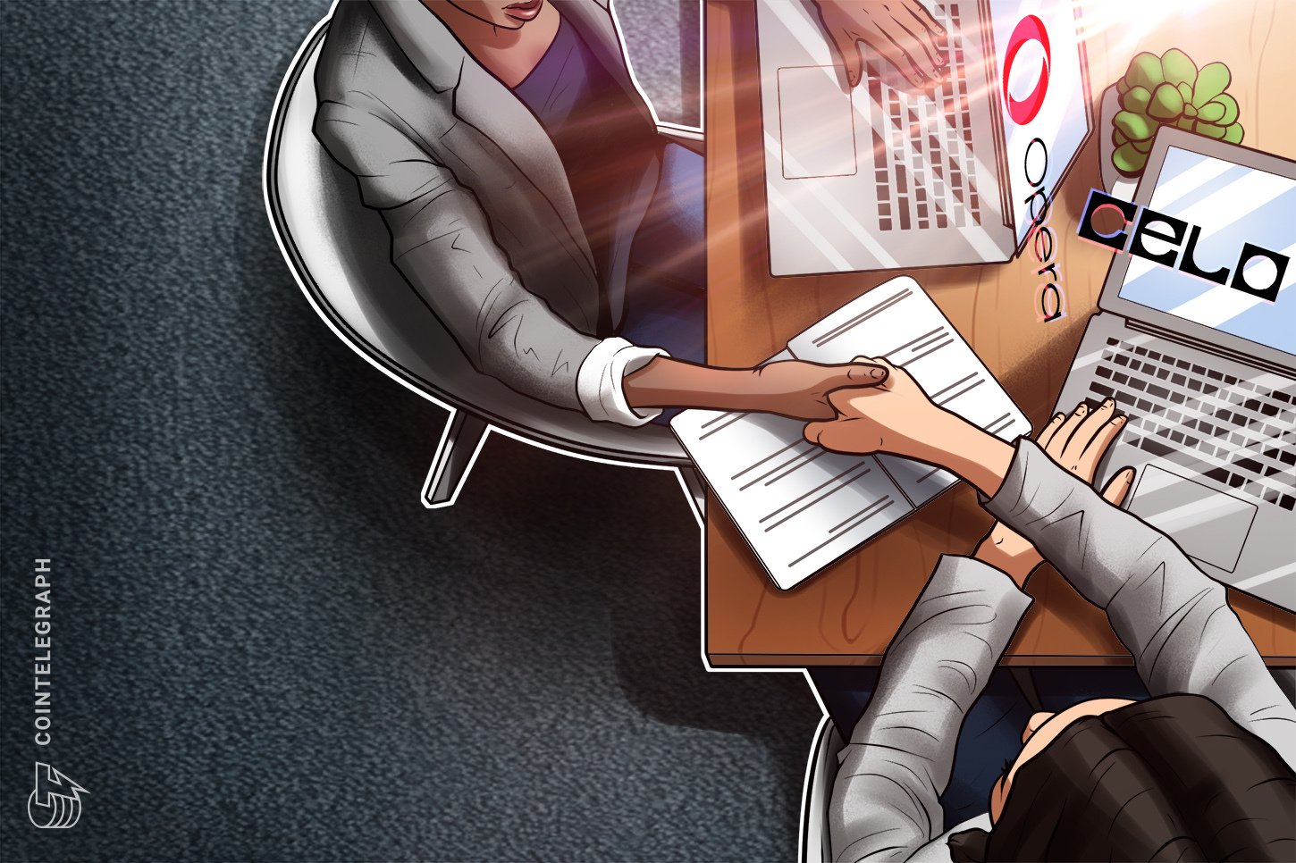 Opera Proposes CELO Token Deal, Replacing Cash Payments With Crypto Stake