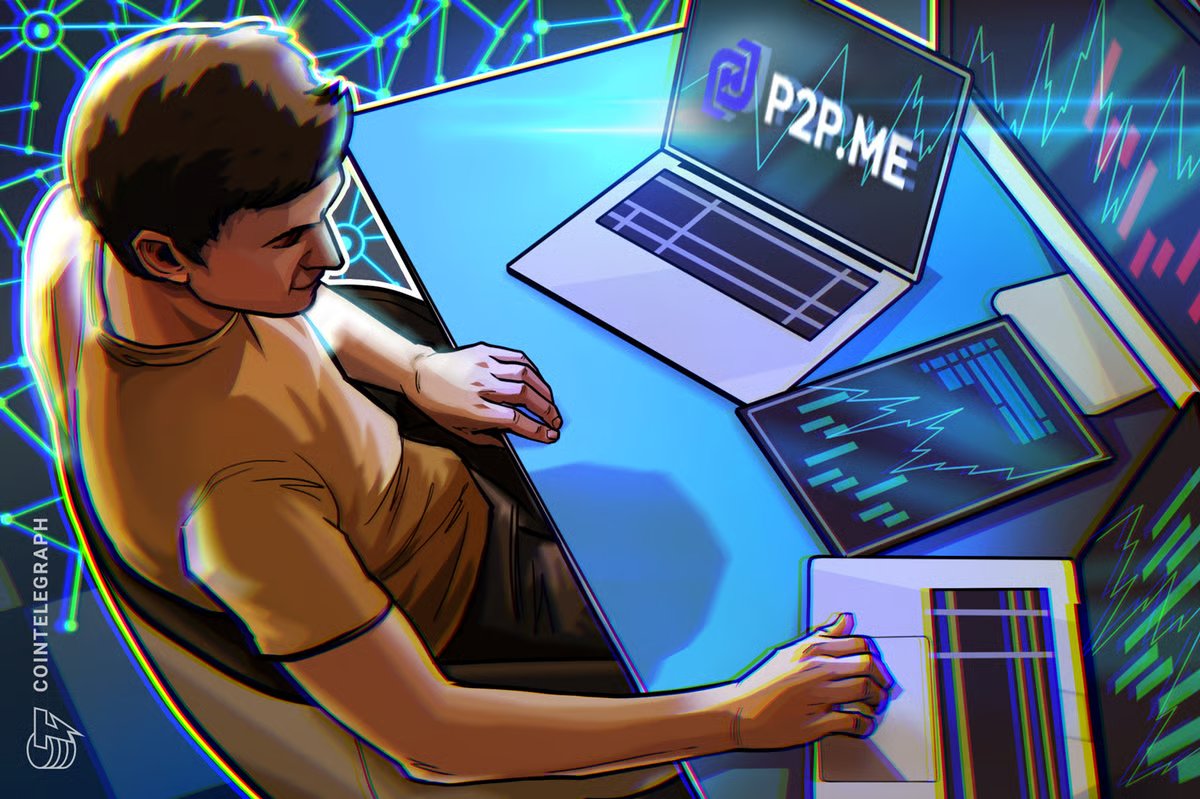 P2P.me Team Discloses Polymarket Bets Tied to Funding Round