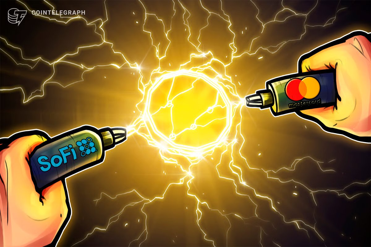 SoFi Partners With Mastercard to Enable SoFiUSD Stablecoin Settlement
