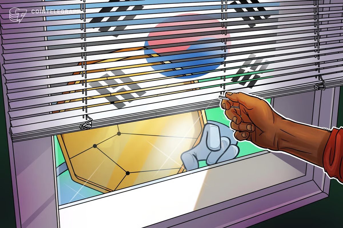 South Korea Plans 20% Cap on Crypto Exchange Shareholder Stakes: Report