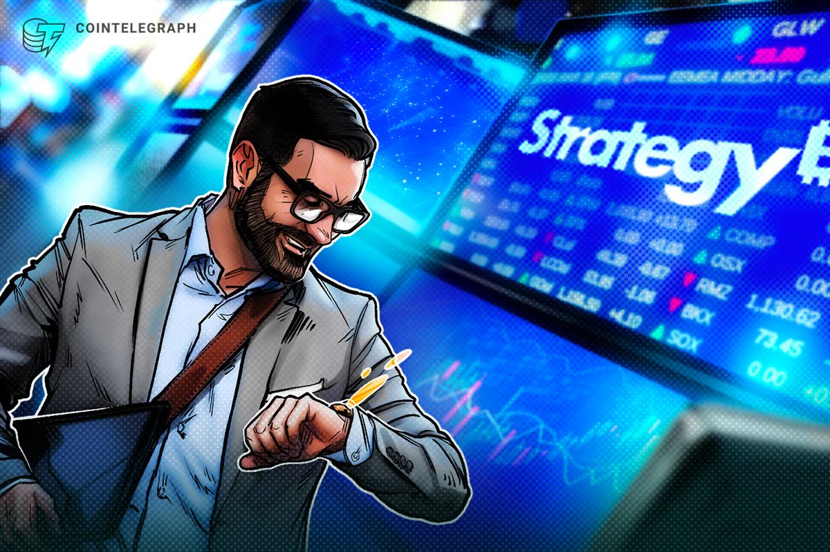 Strategy Raises STRC Yield by 25 Basis Points to 11.50%