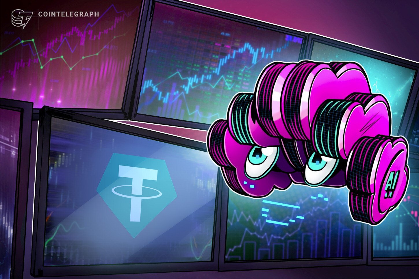 Tether Unveils AI System to Run Large Models on Smartphones