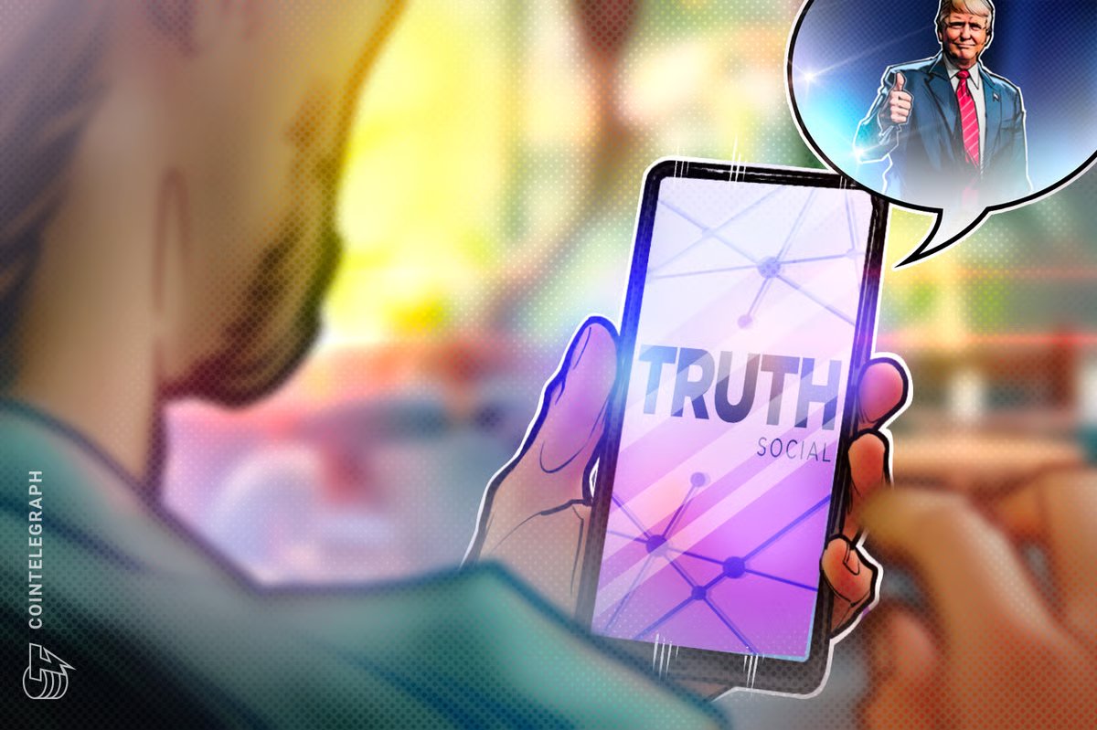 Trump Media Considers Spinning Out Truth Social