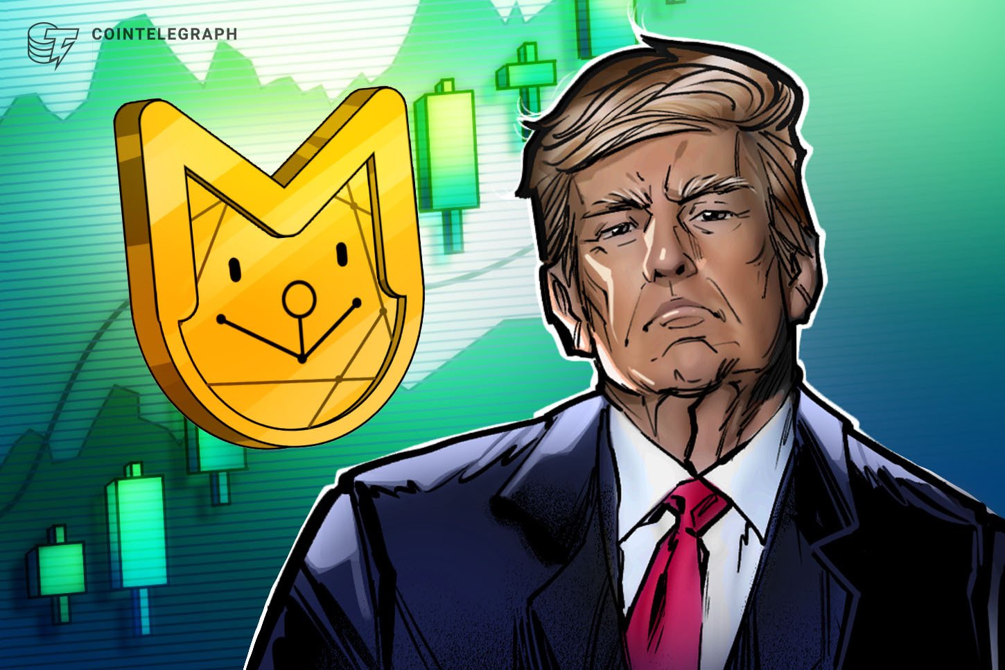 Trump Memecoin Luncheon Drives Whale Wallet Activity