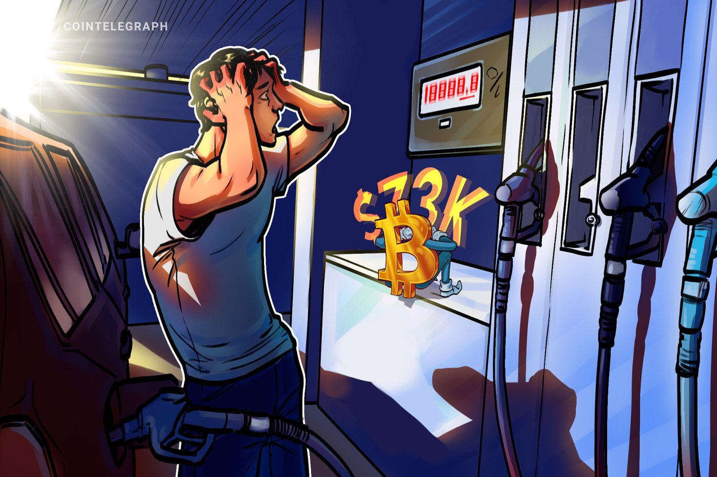 Bitcoin Heads Toward New Local Highs As US CPI Brushes Off Gas-Price Surge
