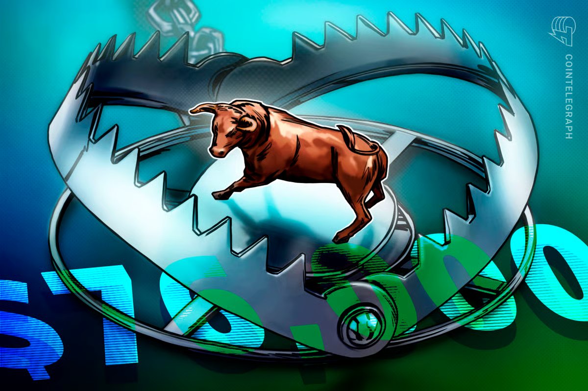 Bitcoin Hit $76K But Did Bulls Fall Into A Trap?