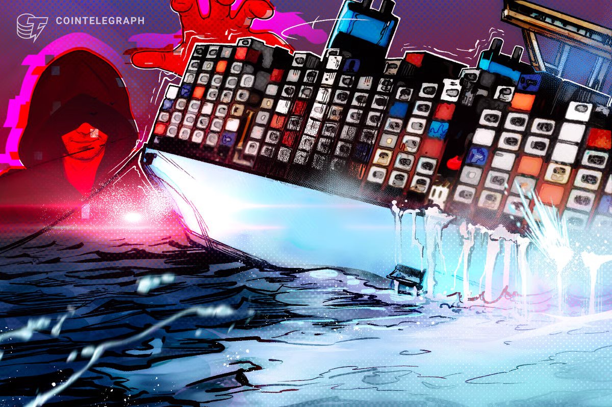Crypto Scam Targets Stranded Ships in Strait of Hormuz: Report