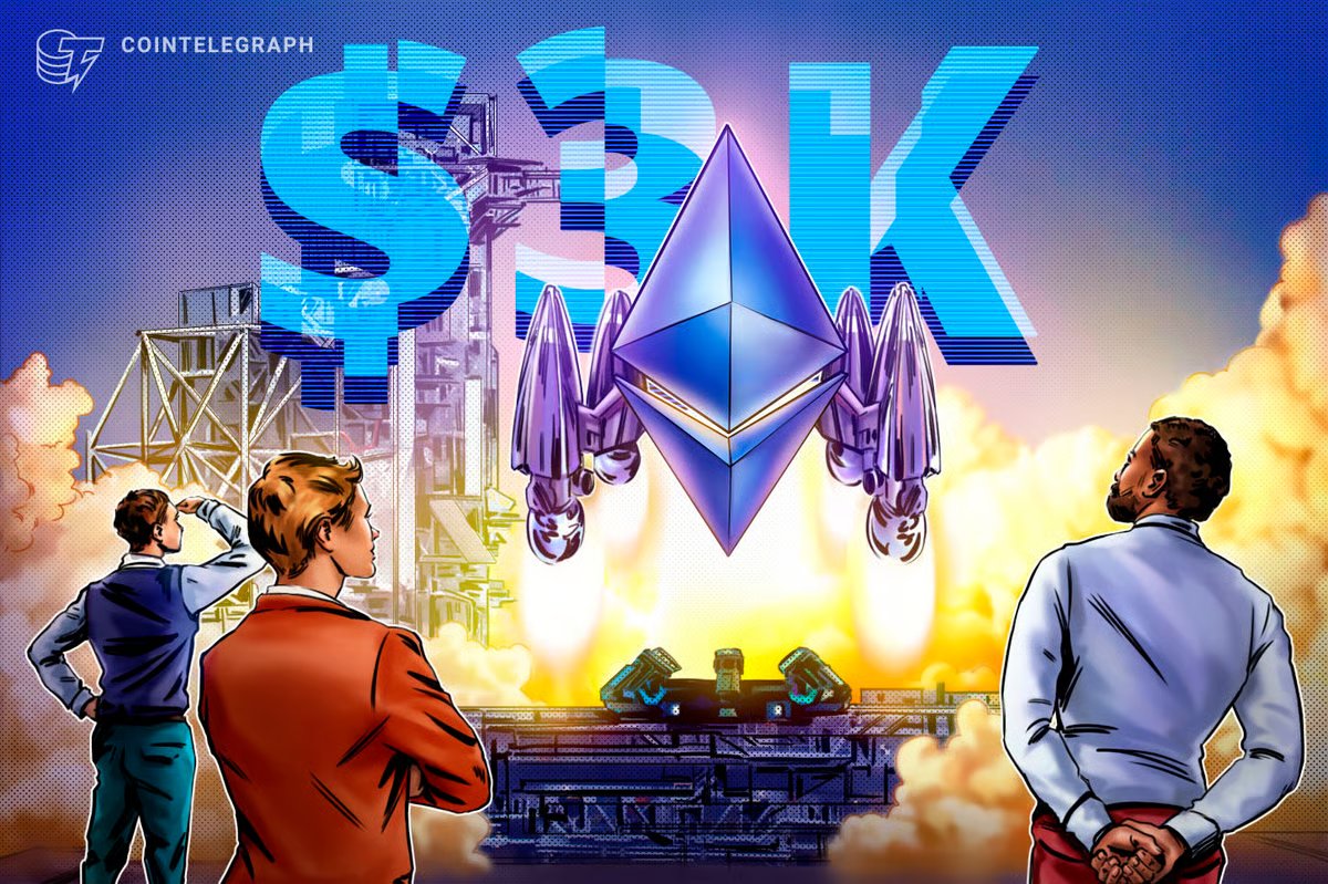 Ether Profitability Metric Flips Bullish as ETH Price Targets $3K