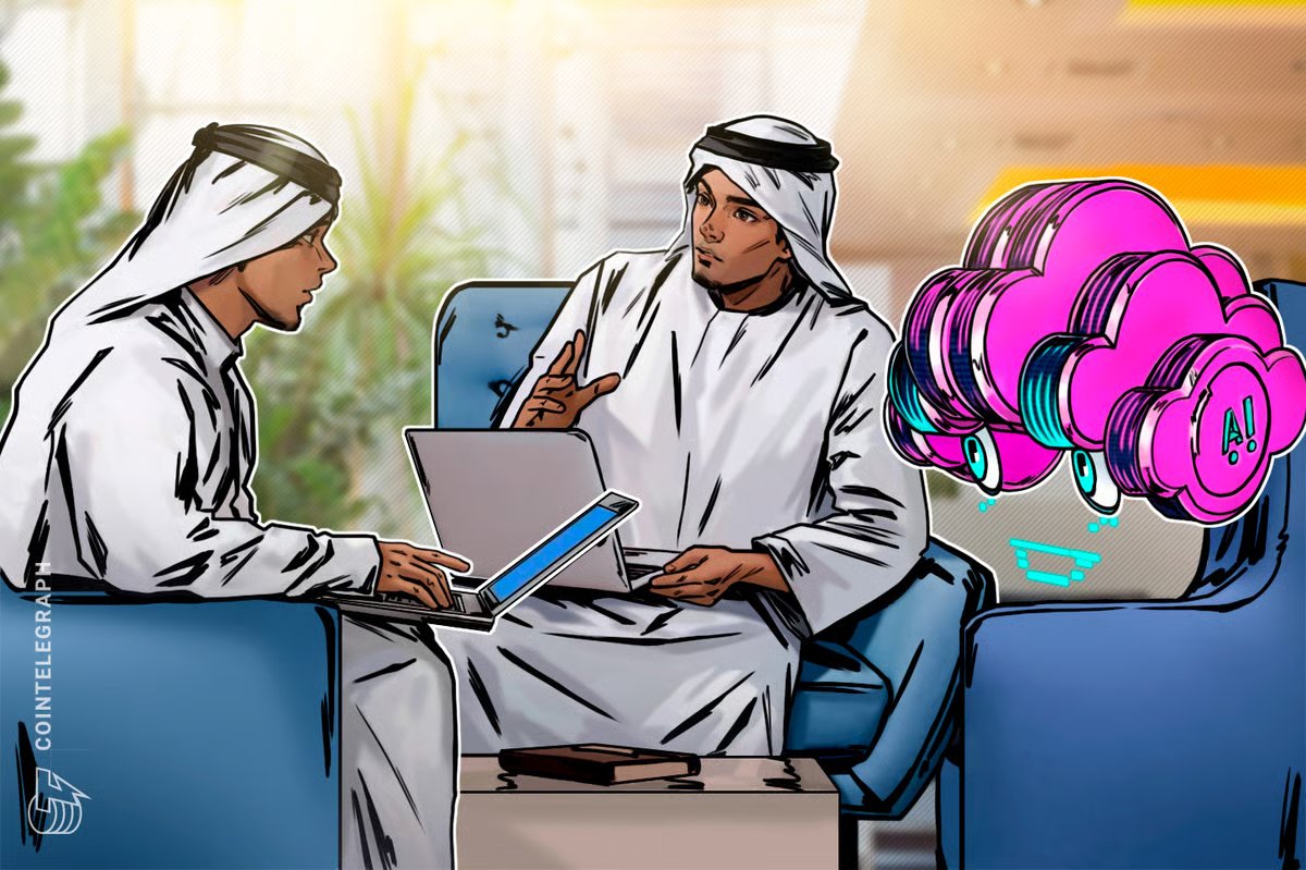 UAE Investors Buy AI Dip as Gulf Conflict Tests Hub Ambitions