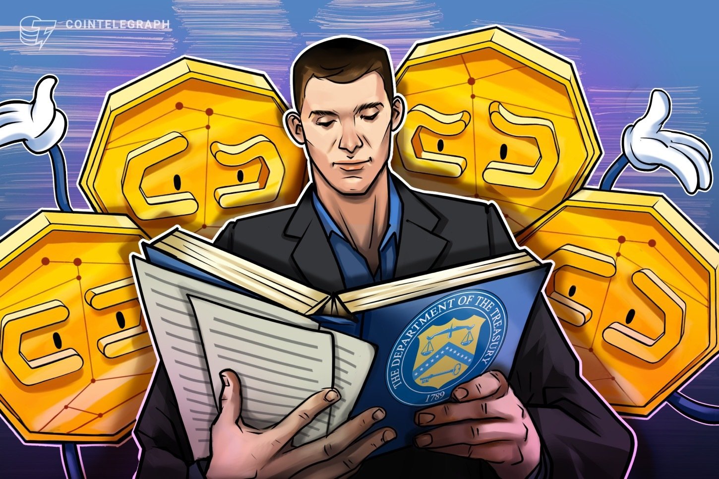 US Treasury To Give Crypto Industry Cybersecurity Intelligence at 'No Cost'