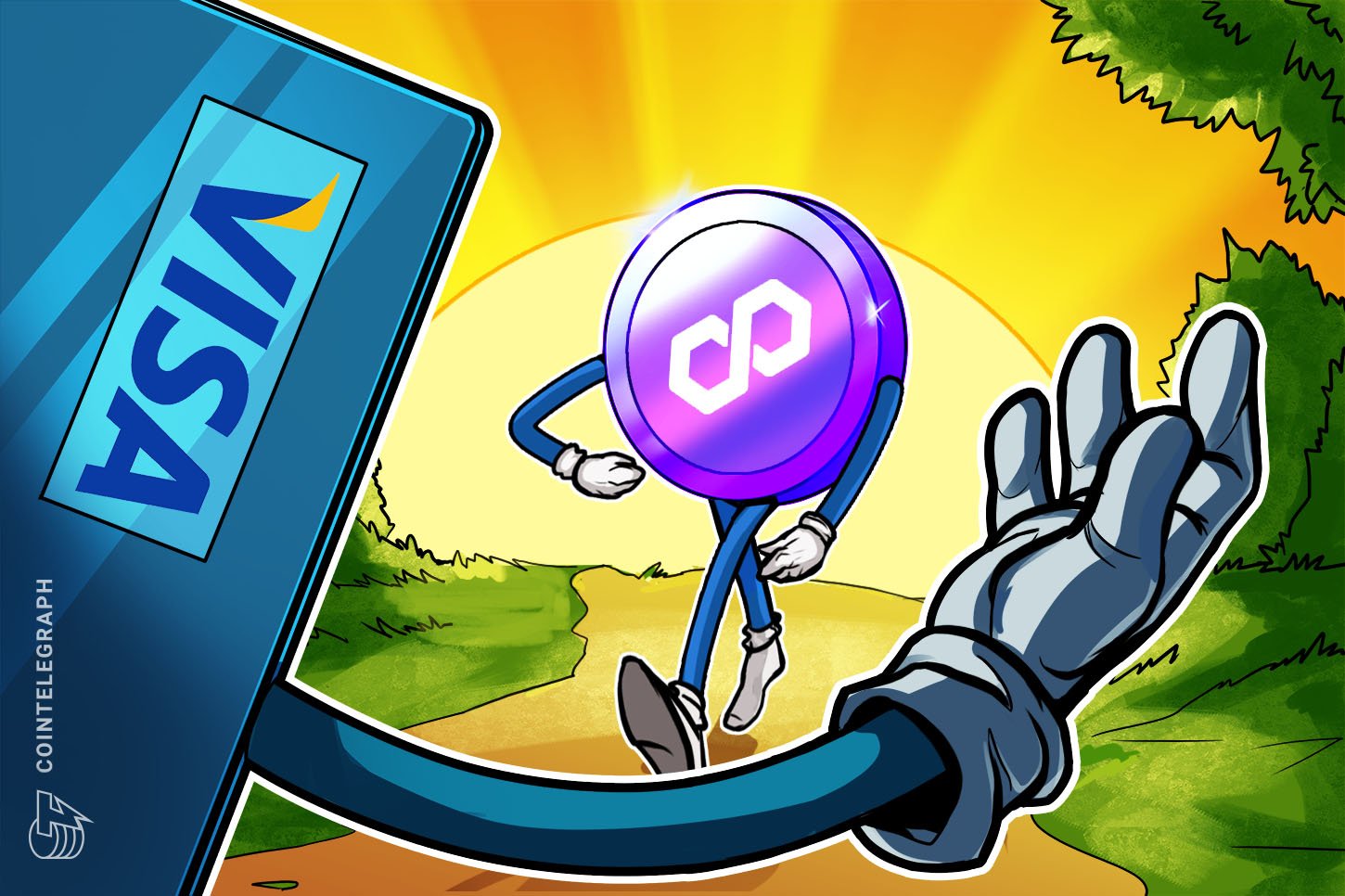 Visa Expands Stablecoin Pilot to Polygon and Base as Settlement Reaches $7B