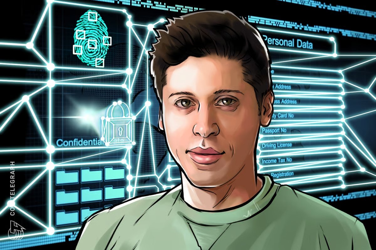 Worldcoin Falls 13% as World Expands Iris-Scanning Tech