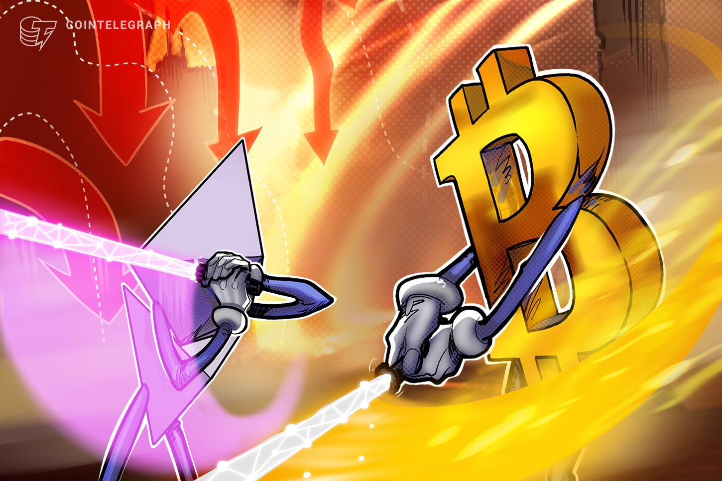 Ethereum Down 35% Vs. Bitcoin in a Year: Will ETH Price Decline More in 2026?
