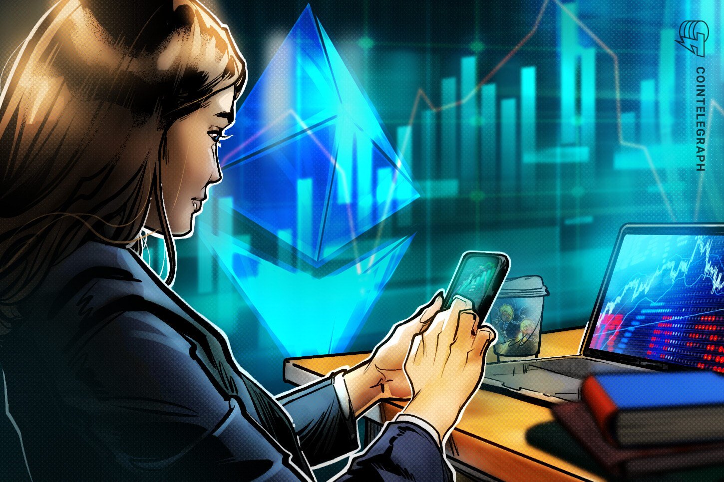 Ethereum Whale Opens $100M Short, Unfazed by Buterin's Vow to 'Sell Less ETH'