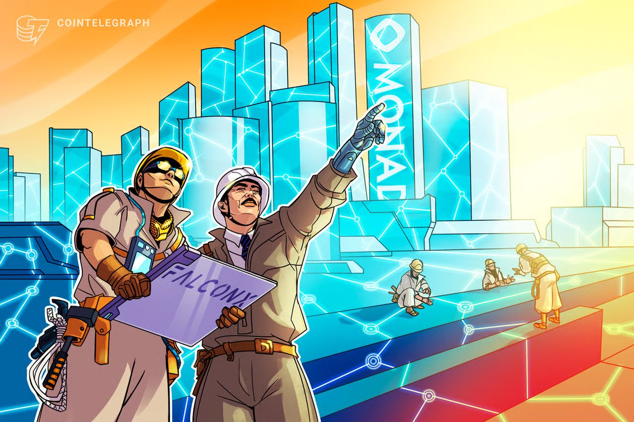 FalconX Brings Tokenized Credit Vaults to Monad Network