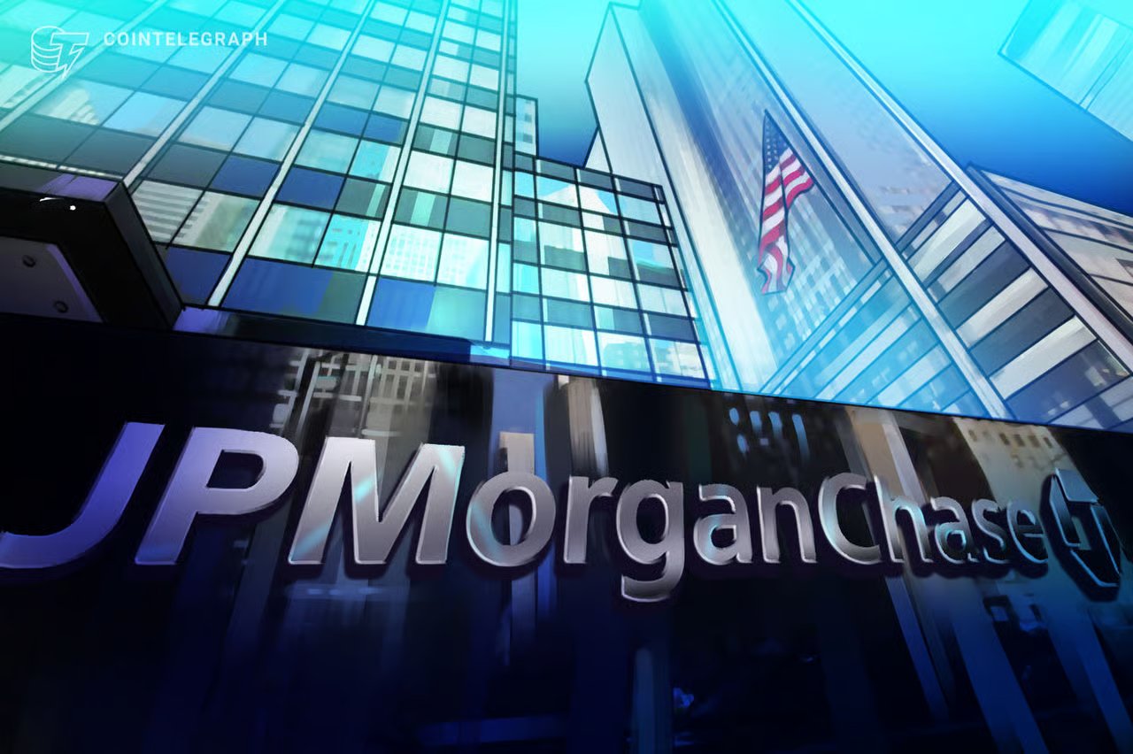 JPMorgan Files Tokenized Money Market For Stablecoin Issuers