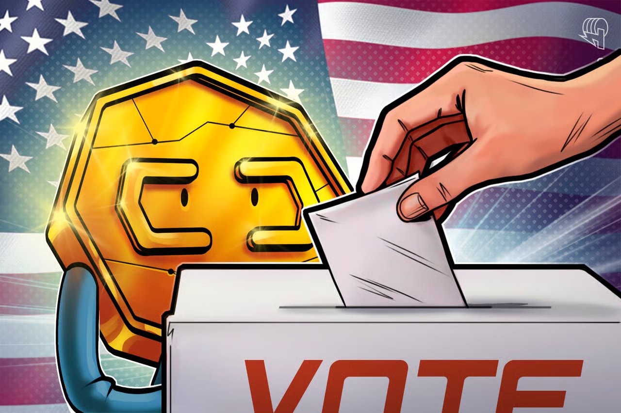 Just 4% of US Considers Crypto in Candidate Choice: Poll