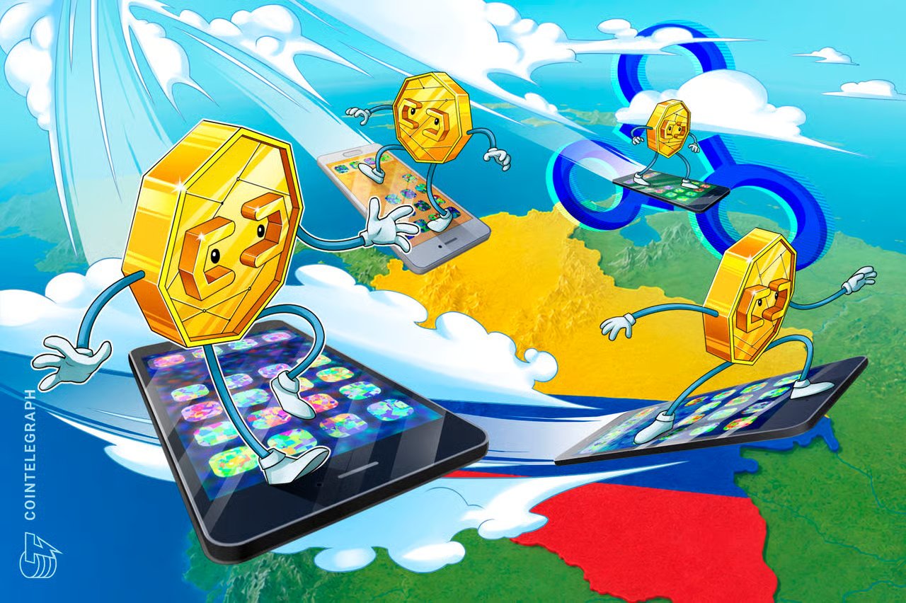 Oobit Launches Crypto Payments Platform in Colombia