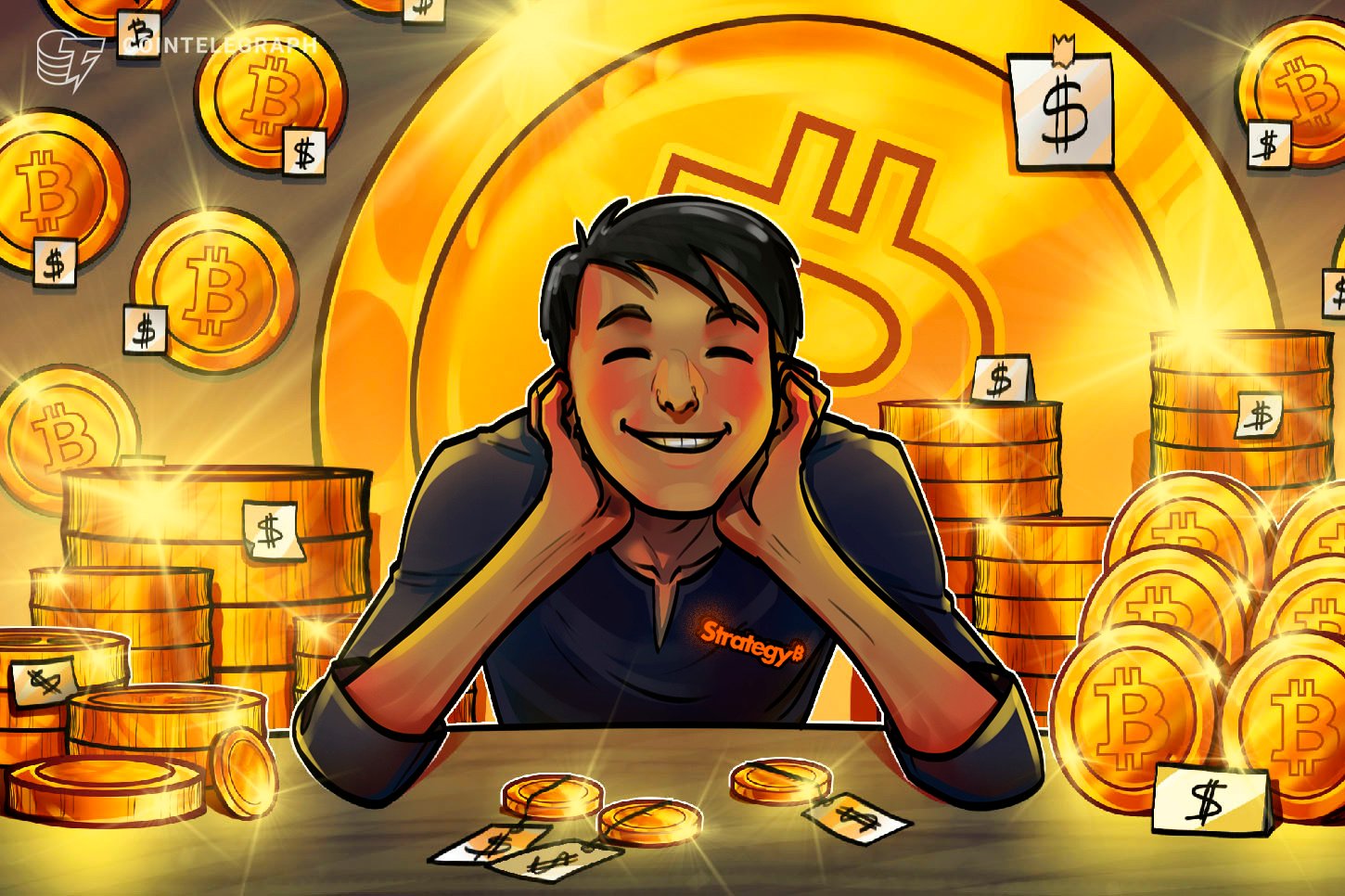 Strategy CEO Outlines Criteria for Bitcoin Sales