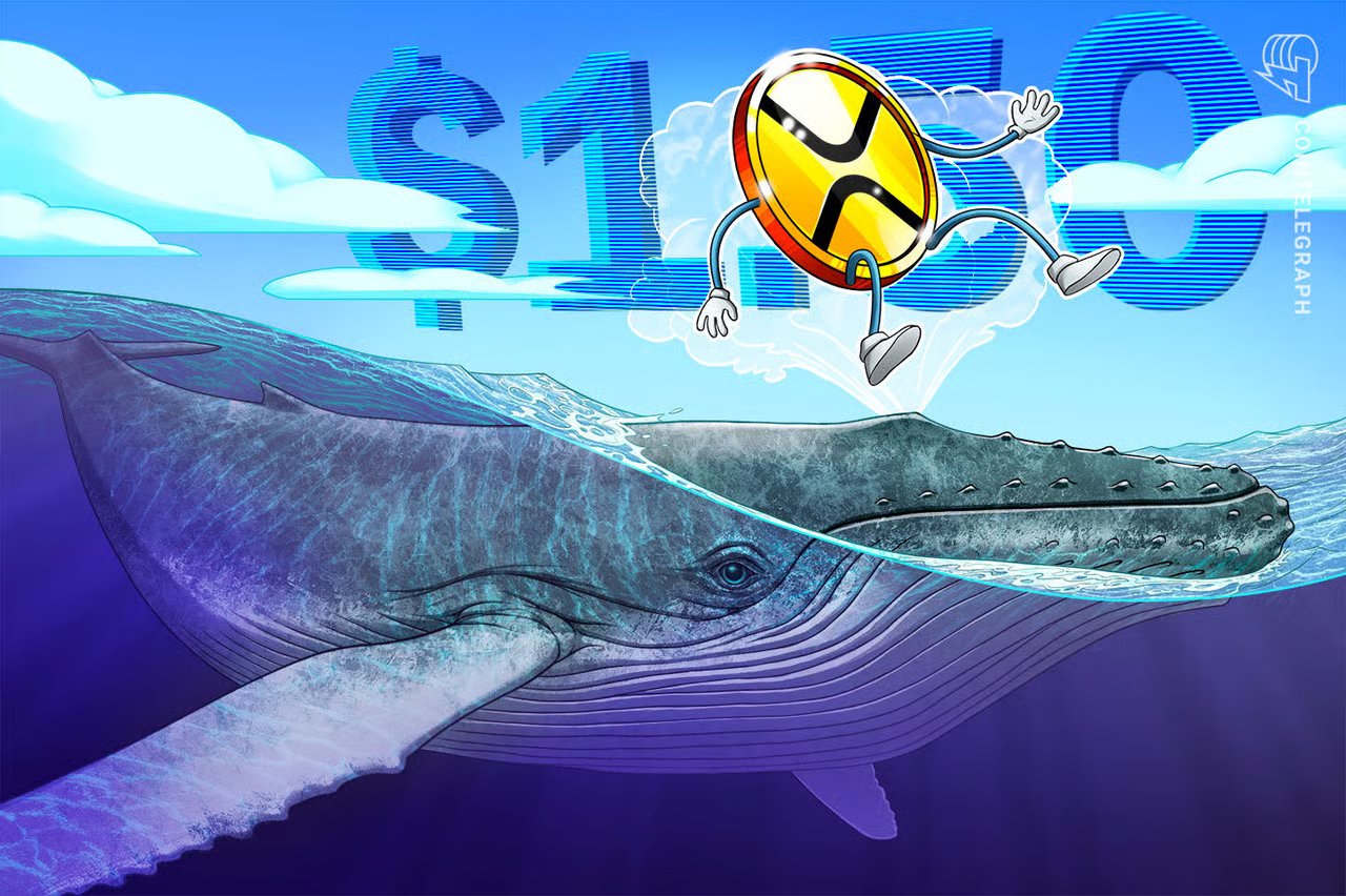 There Are More XRP Whales Than Ever: Will it Trigger a Price Breakout to $2?