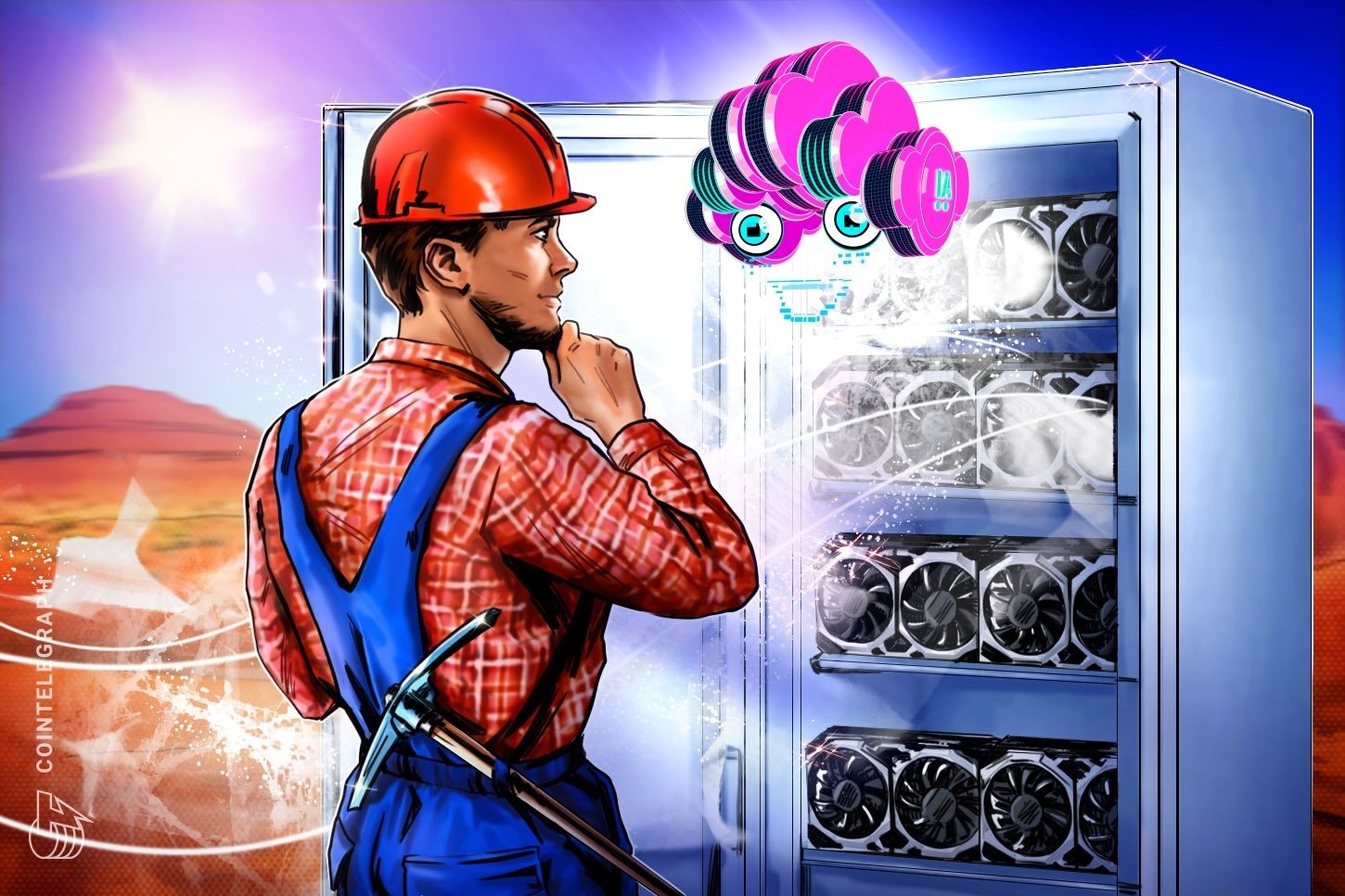 AI Bitcoin Miner Rally Shifts Focus to Governance