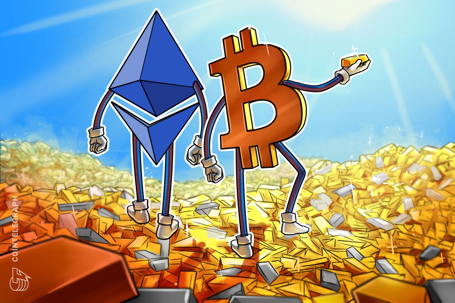 CryptoQuant: Ethereum Nears Market bottom vs Bitcoin