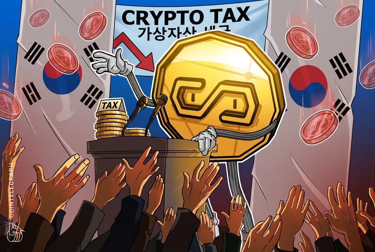 South Korea Stock Market Woes Spark A Crypto Trading Spike