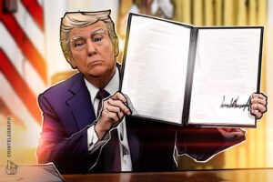 Trump, Tech CEOs Sign Voluntary Frontier AI Safety Pact