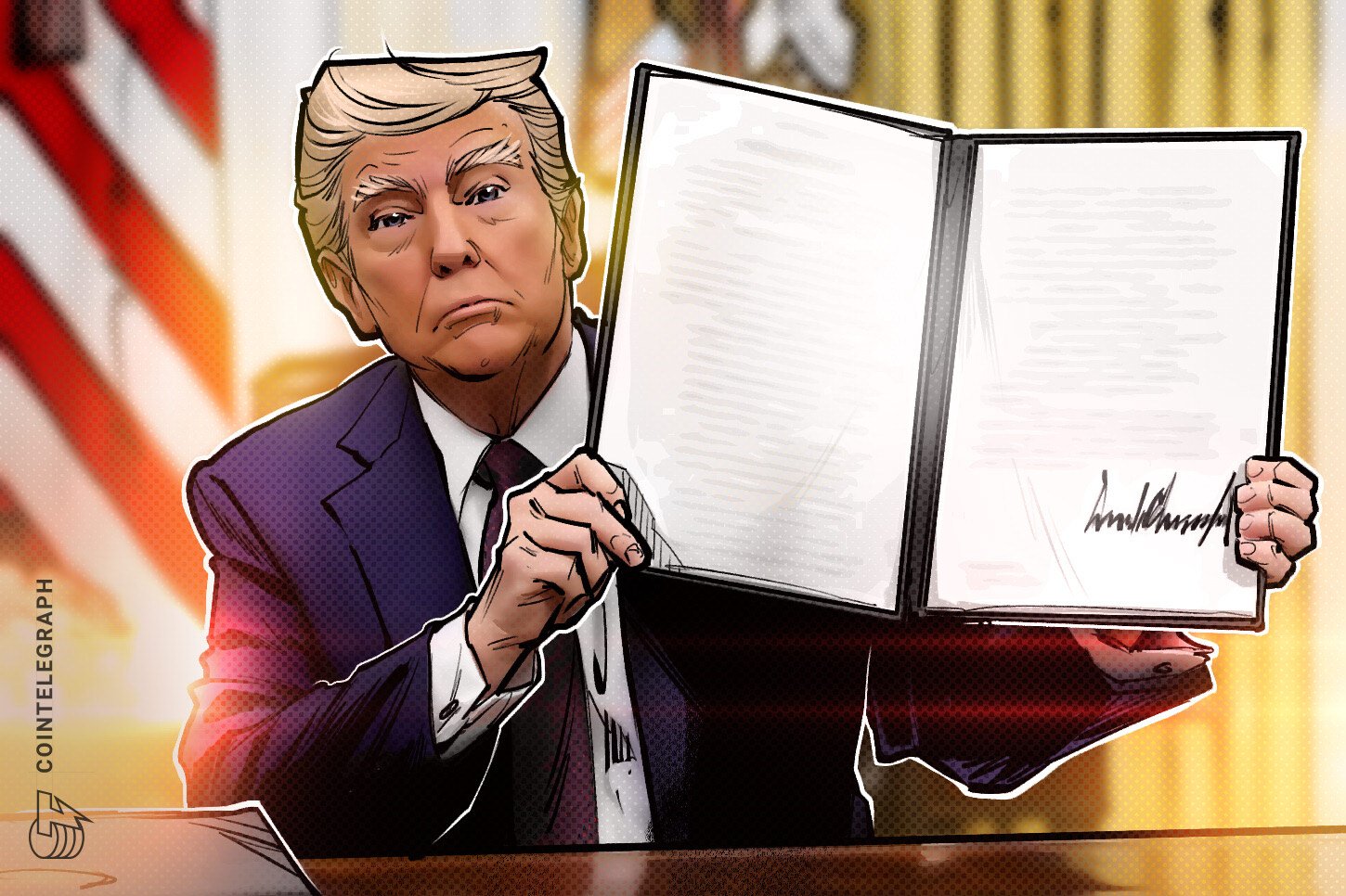 Trump, Tech CEOs Sign Voluntary Frontier AI Safety Pact